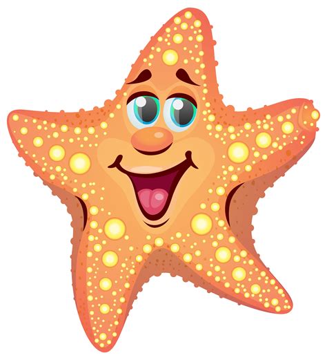 sea star clipart|free starfish clip art images.